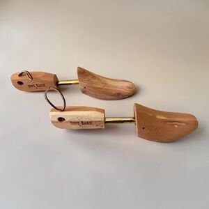 Boot Barn Rochester Shoes Tree Co. Cedar Wood Shoes Trees Women’s L Made in USA